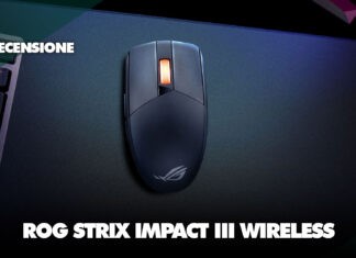 ASUS ROG Strix Impact III recensione completa