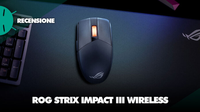 ASUS ROG Strix Impact III recensione completa