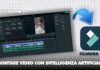 Filmora 13 intelligenza artificiale editing video