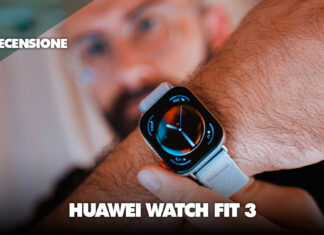 recensione huawei watch fit 3