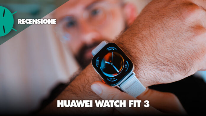 recensione huawei watch fit 3