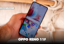 recensione oppo Reno 11F smartphone