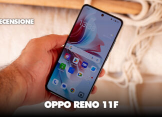 recensione oppo Reno 11F smartphone