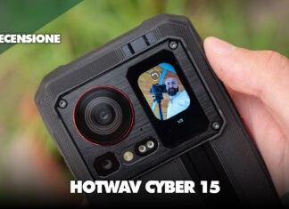 recensione hotwav cyber 15 smartphone rugged