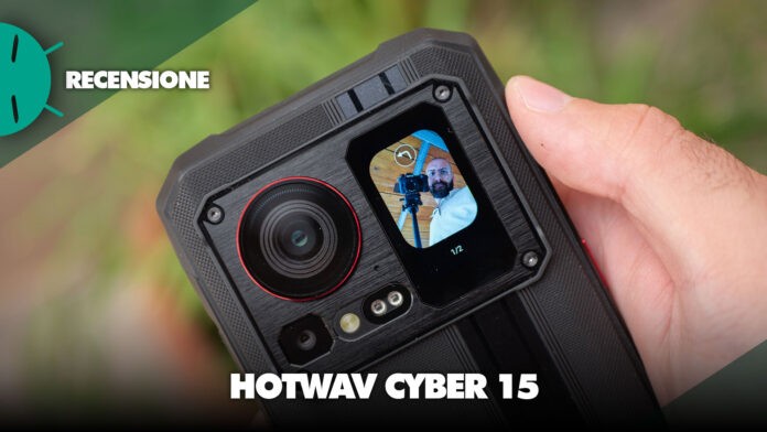 recensione hotwav cyber 15 smartphone rugged