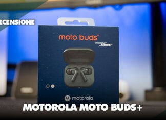 motorola moto buds plus recensione