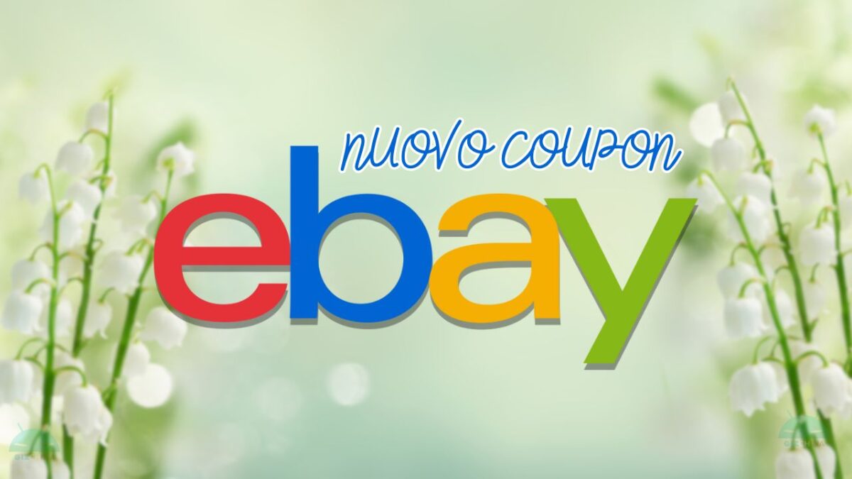coupon ebay maggio