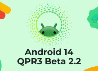 Android 14 QPR3 Beta 2.2