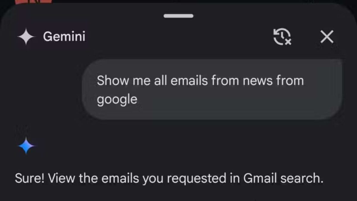 Gemini Gmail Google