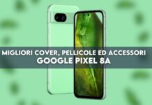 migliori cover pellicole accessori google pixel 8a