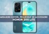 Honor 200 Lite: migliori cover, pellicole ed accessori