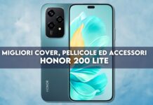 Honor 200 Lite: migliori cover, pellicole ed accessori