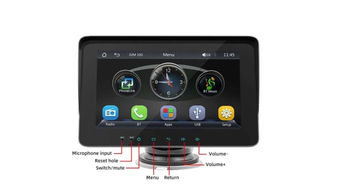 Infotainment Car Stereo TomTop