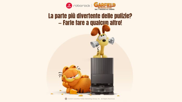 Roborock + Garfield