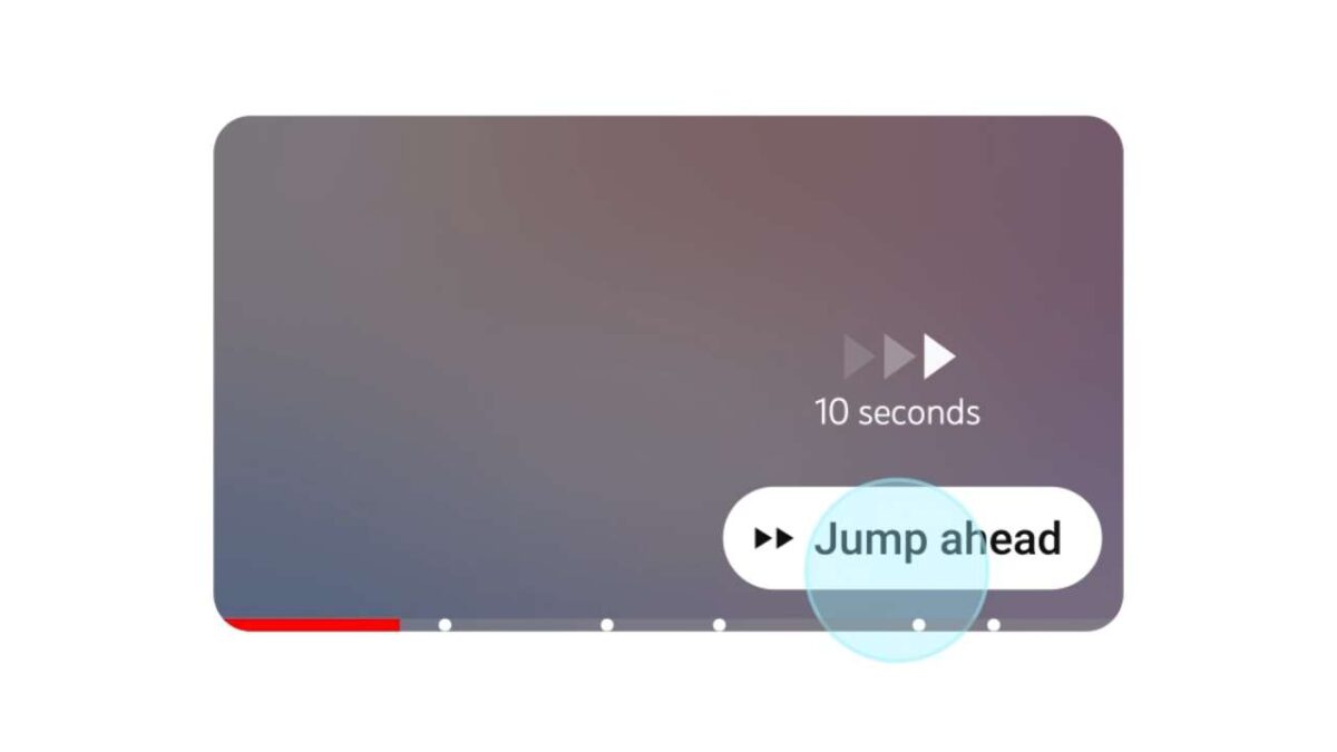 YouTube Jump Ahead