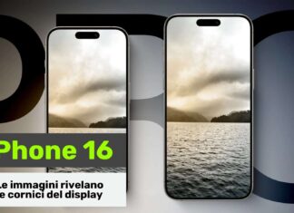 apple iphone 16 plus iphone 16 pro max display cornici