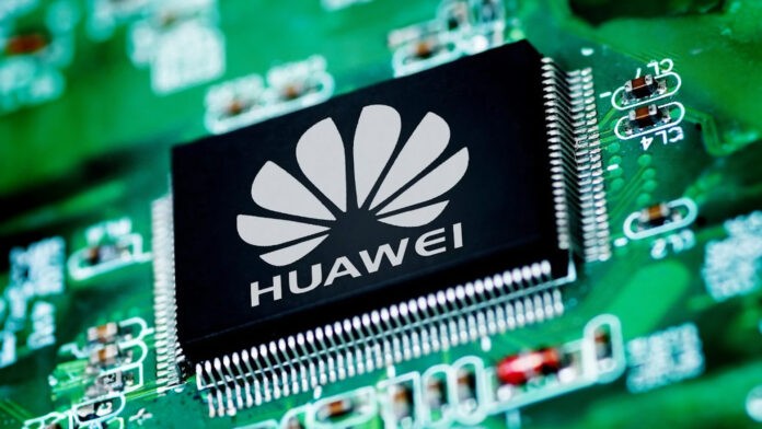 huawei microchip