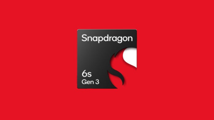 qualcomm snapdragon 6s gen 3