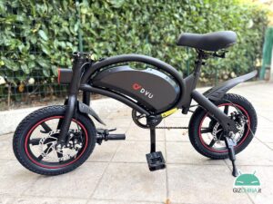 Recensione DYU D3F migliore bici elettrica pieghevole economica potente autonomia potenza batteria sconto prezzo offerta italia