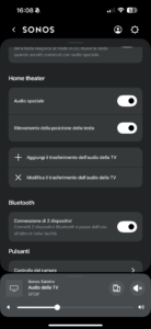 Recensione Sonos Ace cuffie over ear test audio funzioni anc trasparenza riduzione del rumore soundbar tv swap batteria prezzo sconto italia