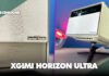 Recensione Xgimi Horizon ultra proiettore android tv qualita audio funzioni caratteristiche lumen luminosita economico migliore cinema app stadia sconto coupon prezzo italia