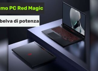 red magic gaming laptop