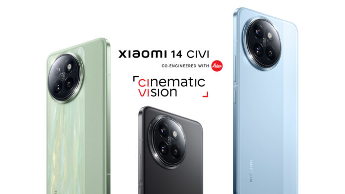 xiaomi 14 civi