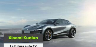 xiaomi kunlun auto elettrica