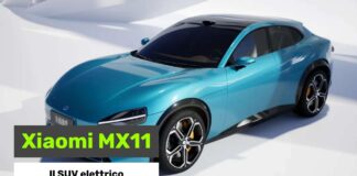 xiaomi mx11 suv elettrico