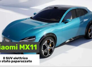 xiaomi mx11 suv elettrico