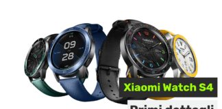 xiaomi watch s4