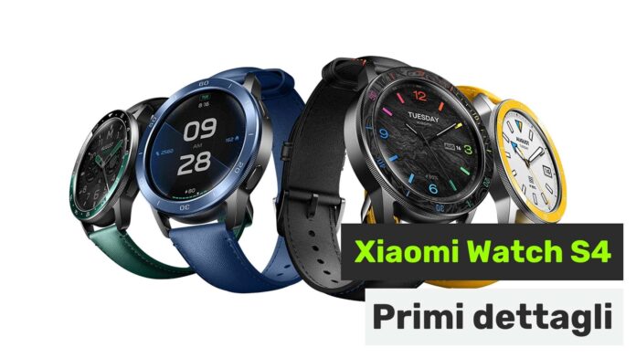 xiaomi watch s4