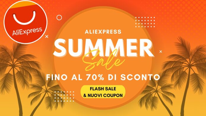 Aliexpress summer mega sale