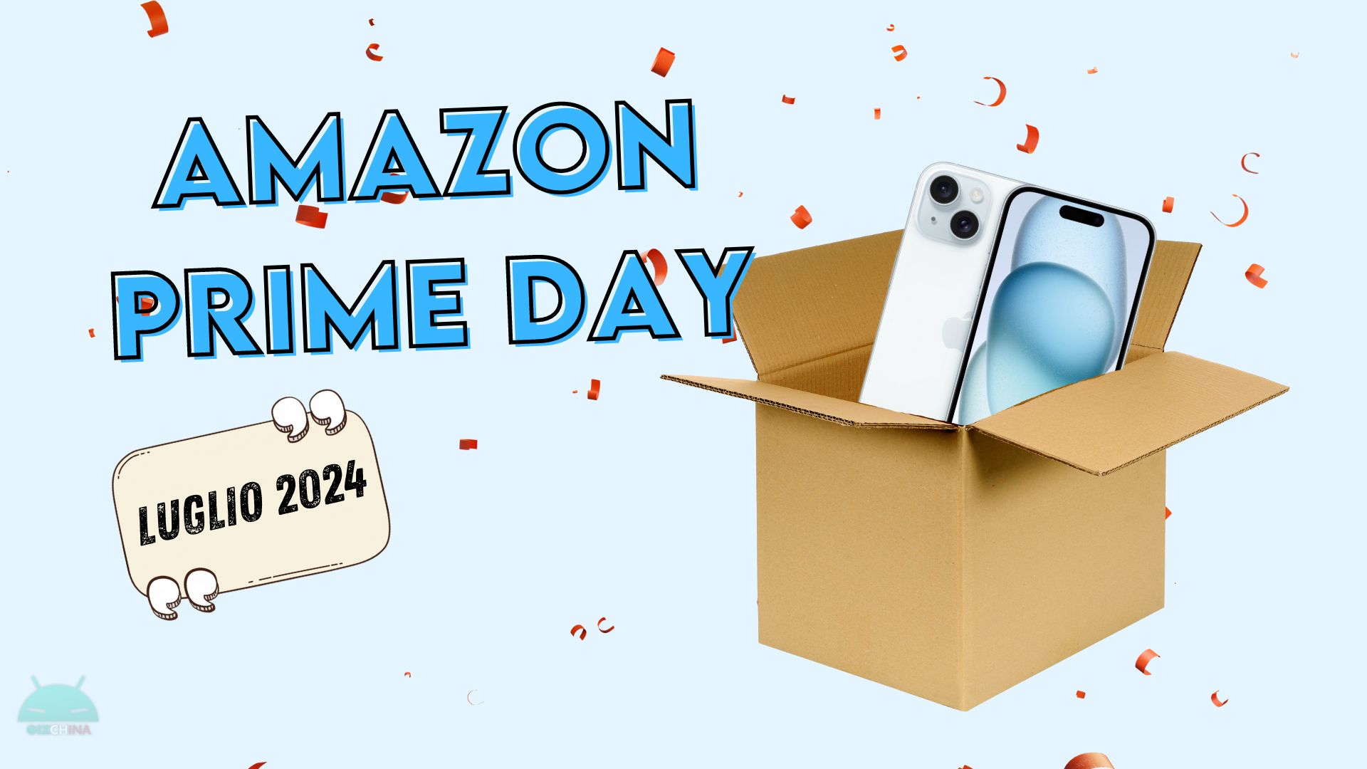 Amazon prime day 2024