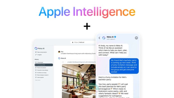 Apple Meta AI