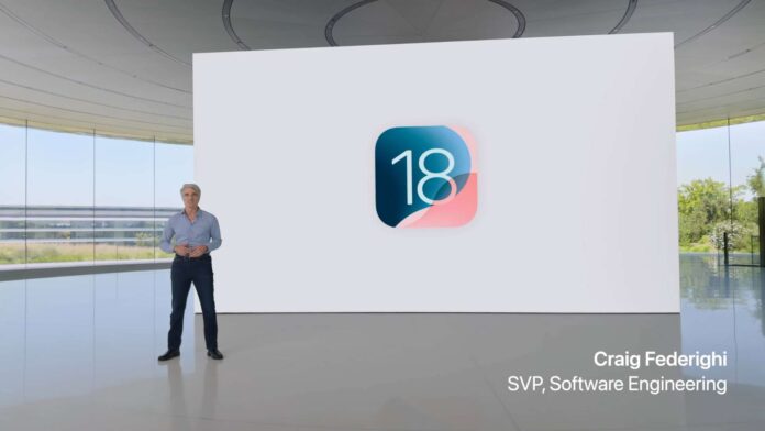 Apple iOS 18