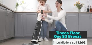 codice sconto Tineco Floor One S3 Breeze