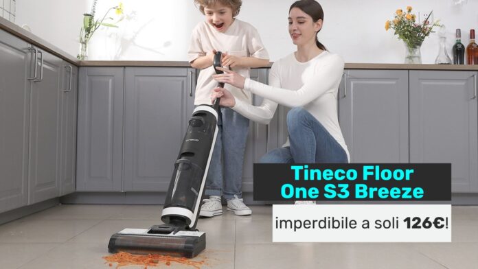 codice sconto Tineco Floor One S3 Breeze