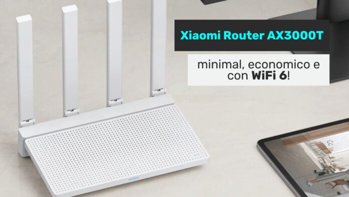 Codice sconto Xiaomi Router AX3000T