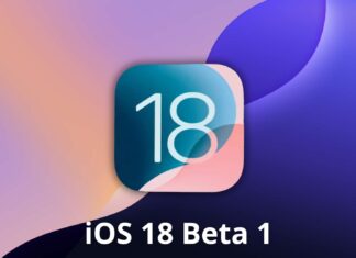 iOS 18 Beta 1