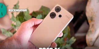 recensione POCO F6 smartphone