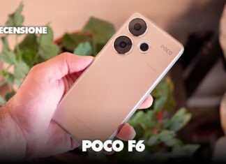 recensione POCO F6 smartphone