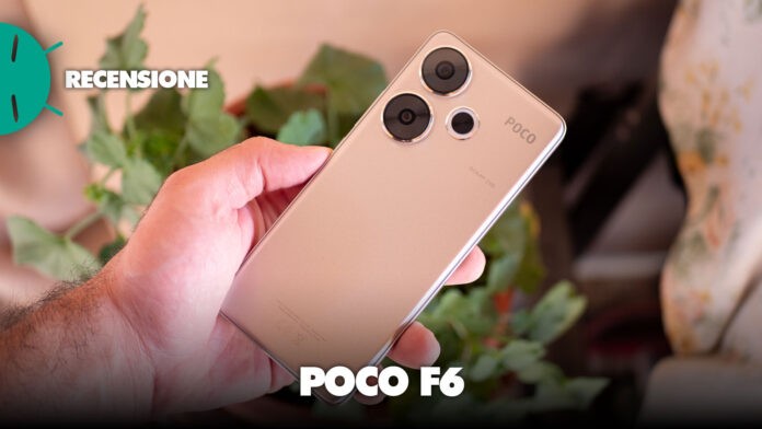 recensione POCO F6 smartphone
