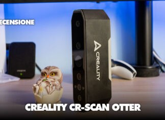 creality cr-scan otter scanner 3d