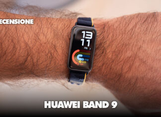 recensione huawei band 9 fitness tracker