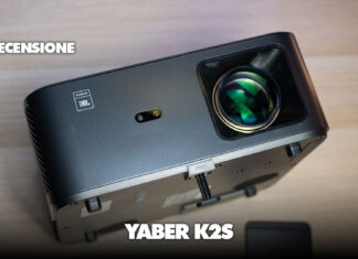 recensione yaber k2s proiettore