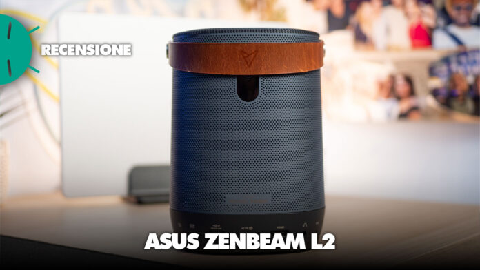 recensione asus zenbeam l2 proiettore