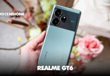 recensione realme GT 6 smartphone