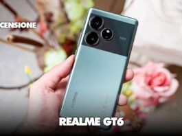 recensione realme GT 6 smartphone