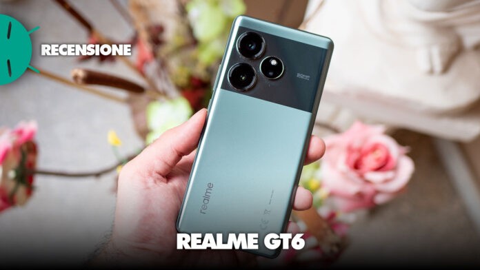 recensione realme GT 6 smartphone